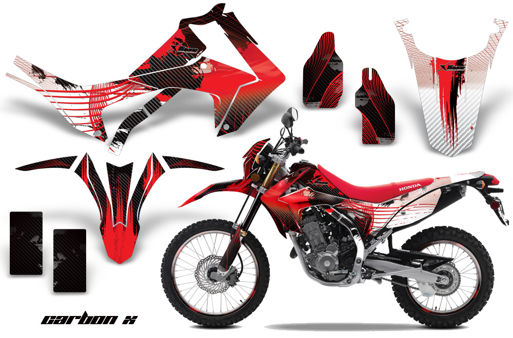 Honda CRF250L 2013 Graphics Kit Decal CarbonX R NPs